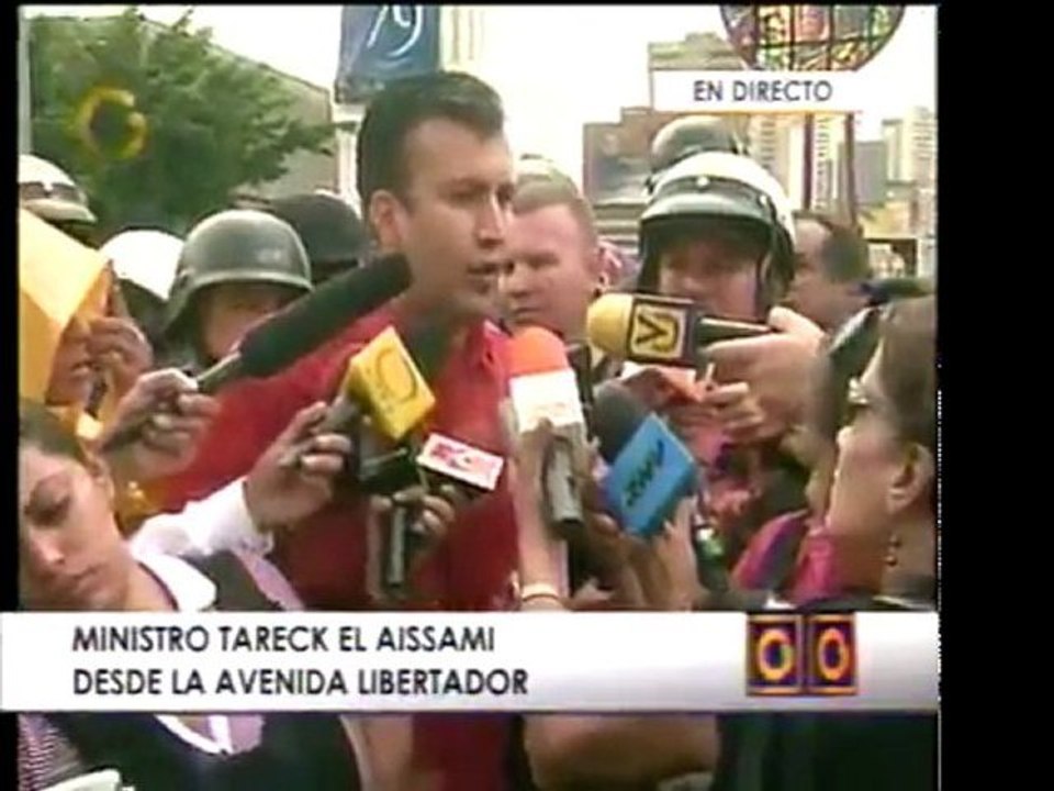 @globovision Min. Interior y Justicia, Tareck El Aissami, re