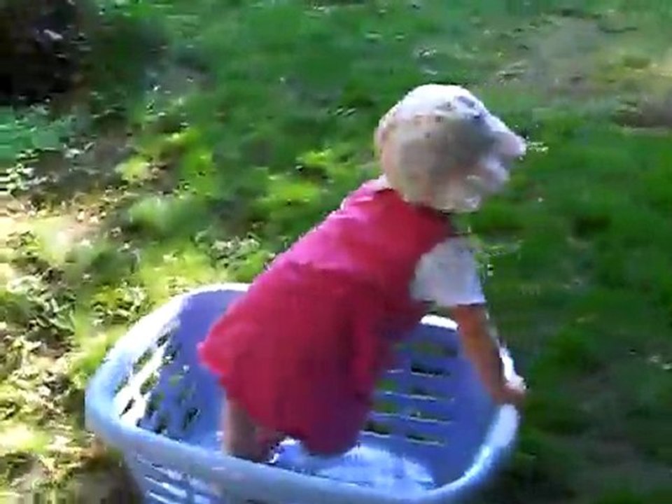 choupi dans la panière