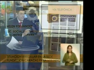 Personas del Dtto. Capital entraron a la org. Caracas para l