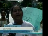 Luego de dos meses sin agua, habitantes del Barrio La Alcaba