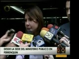 Guillermo Zuloaga Siso y su abogada Perla Jaimes dijeron poc