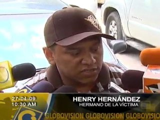 @globovision La inseguridad es la pandemia que agobia a los