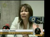 La diputada Pastora Medina habló acerca de la Ley de Educaci