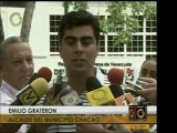 Emilio Graterón informó que se empezará a construir el Centr