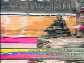 Desfile del 188º aniversario de la Batalla de Carabobo.