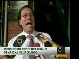 El CNP y el Sindicato de Trabajadores de la Prensa convocaro