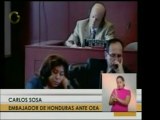 En la OEA, el embajador de Honduras defendió la decisión de