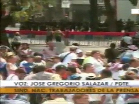 @globovision Manifiesto de los periodistas que marcharon est