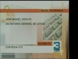 José Miguel Insulza, Sec. Gnral. de la OEA, informó que sólo