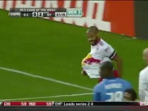 DC United 0-4 New York Red Bulls