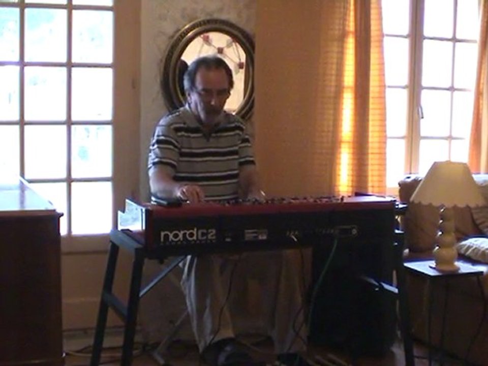 NORD C2 démo Overdrive  (A Whiter Shade Of Pale )