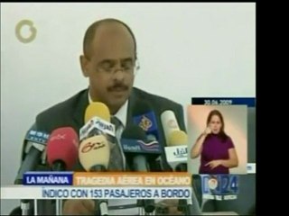 Un Airbus se estrelló en el Océano Indigo. Se han encontrado