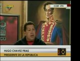El pdte. Chavez habló en Aló Presidente sobre el caso de Hon
