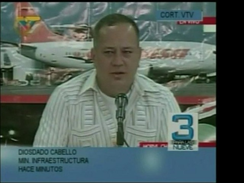 Cabello anunció que CONATEL abrirá un procedimiento sanciona