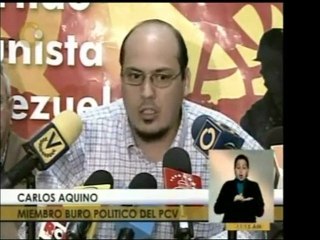 EL PCV se solidarizó con los trabajadores de la Alcaldía May