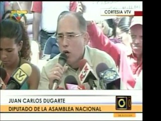 El dip. Juan Carlos Dugarte denunció que Antonio Ledezma hiz