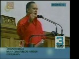 Discurso de Diosdado Cabello anunciando que iniciarán trámit
