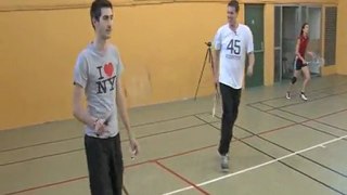 Hors Jeux - Badminton