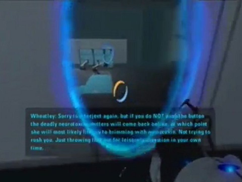 Portal 2 Walkthrough Part7