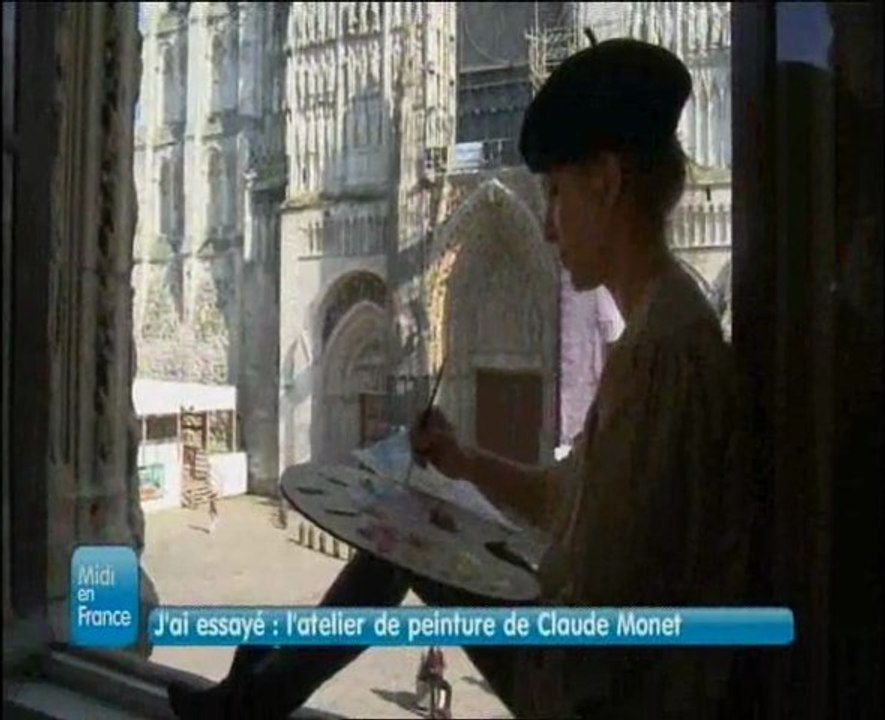 Atelier de Peinture - Midi en France - 16/03/11