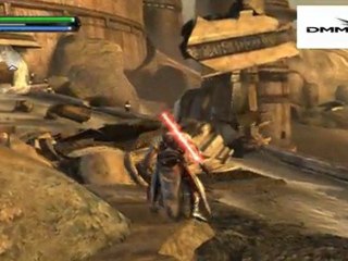 Star Wars the force unleashed - Havok,dmm test