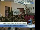 Trabajadores de la Alcaldía Metropolitana expresaron su apoy