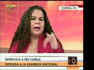 La diputada Iris Varela denunció que RCTV puede verse por se
