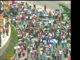 Telesur y VTV fueron expulsados de Honduras el día de ayer.
