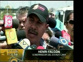 Ante protestas seguidas por inseguridad, el gobierno larense