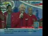 Declaraciones del Ministro y presidente de PDVSA Rafael Ramí