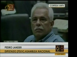 Pedro Lander denunció que Globovision promueve un ambiente d
