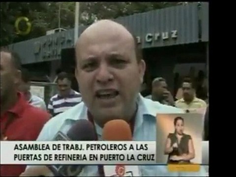 Obreros petroleros declaran sobre las afirmaciones del Min.