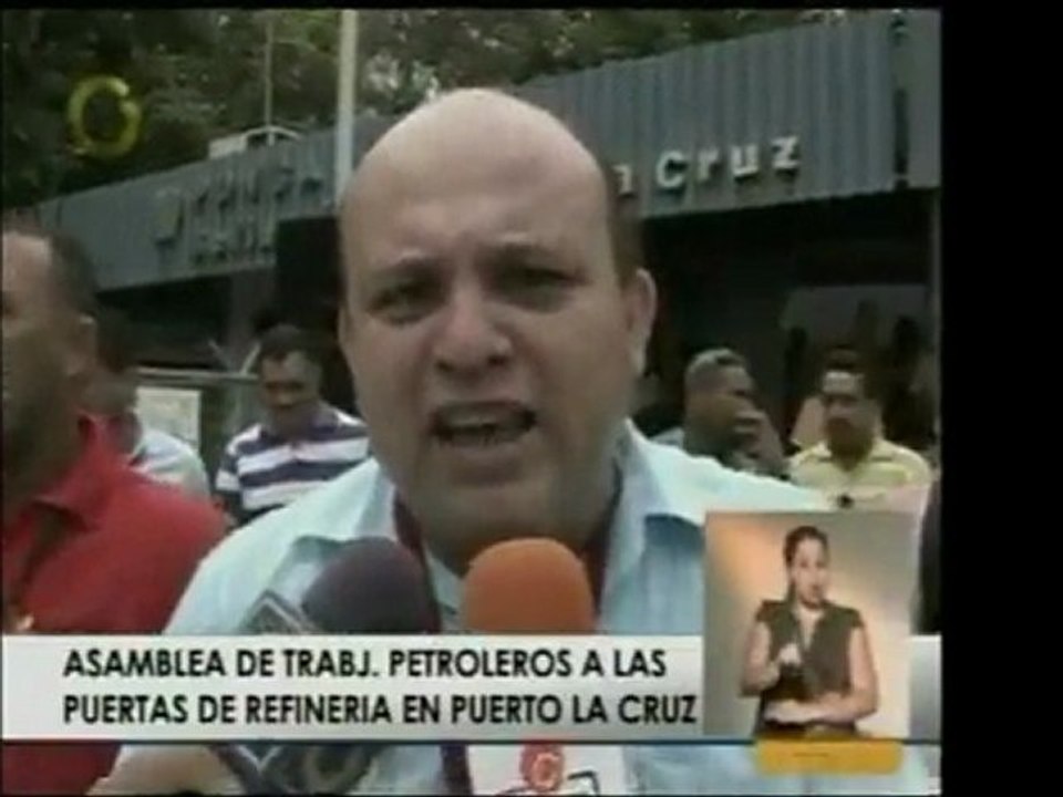 Obreros petroleros declaran sobre las afirmaciones del Min.