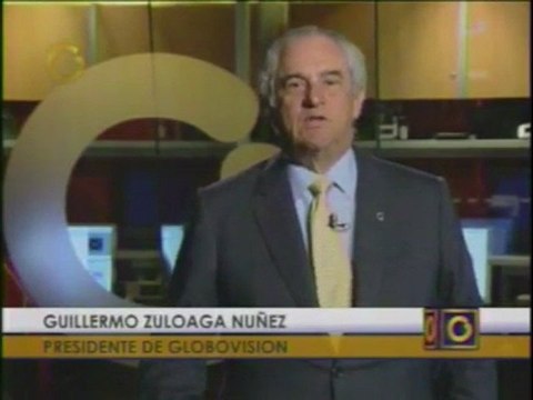 @globovision El presidente de Globovision, Guillermo Zuloaga