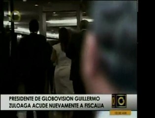 Guillermo Zuloaga llega a Fiscalía por la imputación del cas