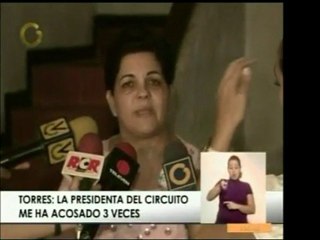 La juez que lleva el caso Zuloaga dijo que se inhibirá del m