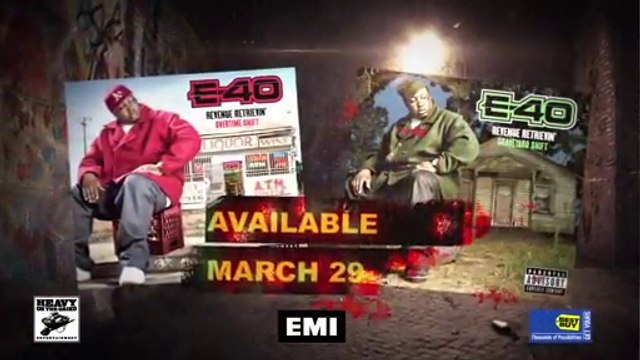 Heavy On The Grind Entertainment Presents E-40 Revenue Retrievin' (Graveyard Shift & Overtime Shift)