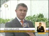 @globovision Declaraciones de Juan Carlos Aptiz, ex magistra