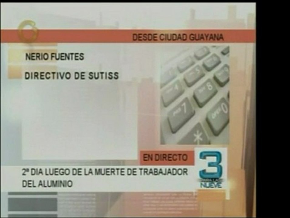 Trabajadores del aluminio denuncian que la mortalidad labora