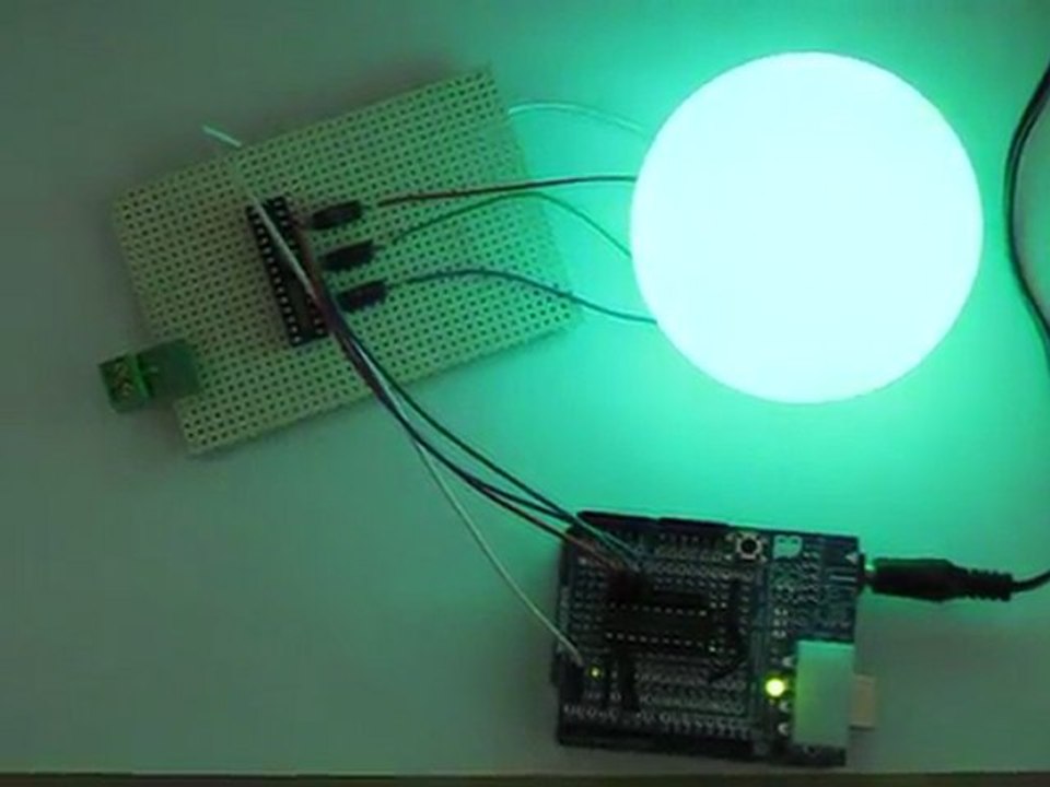 Led RGB & ULN2803 - Arduino - Alim 5V - [Part 1]