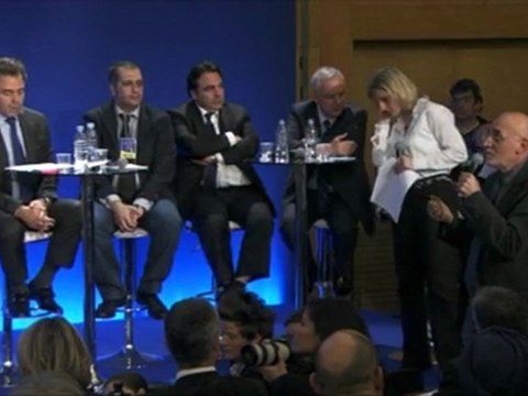 UMP Convention laïcité - Jean-Pierre Rive, église protestante