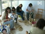 Taller ocupacional per fer llata, a Artà