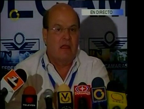 La LXV Asamble Anual de Fedecamaras denunció un acoso al sec