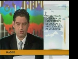 La policía española desmanteló un laboratorio ilegal en Madr