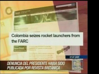 El Pdte. Colombiano Álvaro Uribe denunció la venta de alguno