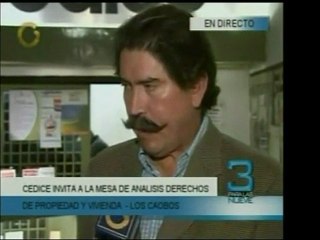 CEDICE realiza una mesa de análisis de los derechos de la pr