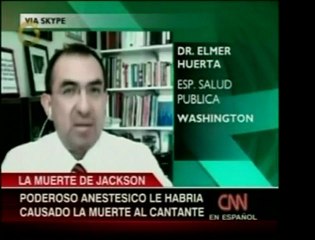Un fuerte anestésico pudo haber matado a Michael Jackson. Lo