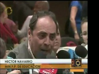 El Min. de Educación aseguró que la nueva ley respetaría a t