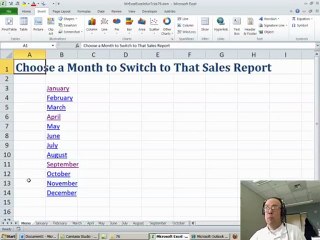 Dueling Excel - A Hyperlinked TOC: Podcast #1389