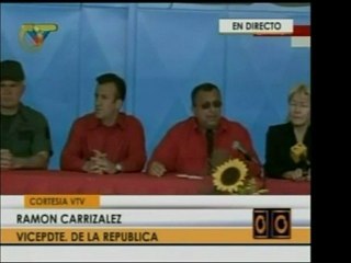 El Vpdte. Carrizalez dice que las armas venezolanas encontra